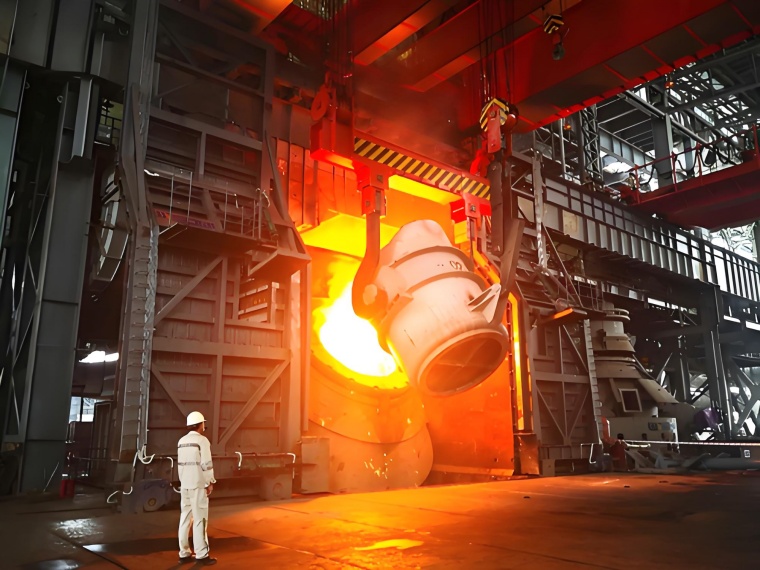 鋼鐵行業(yè)起重機應用